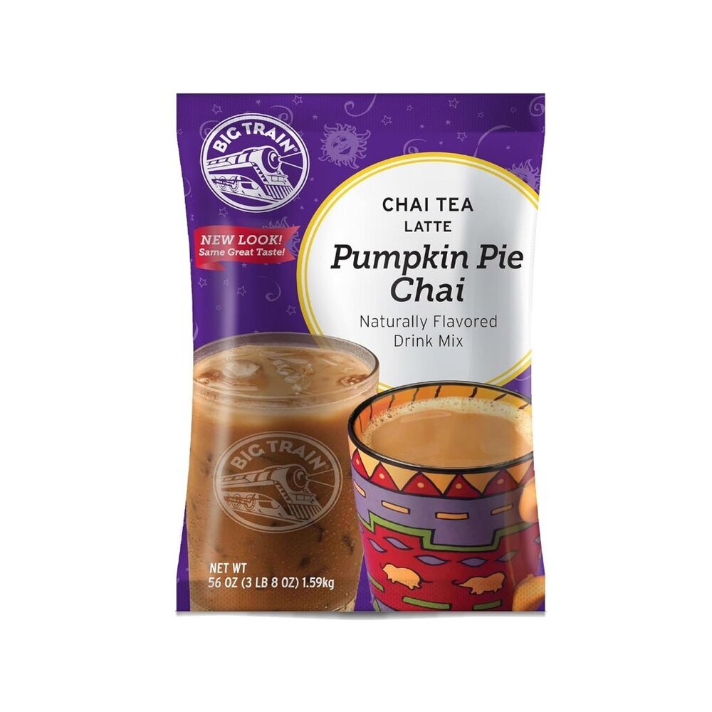 Pumpkin Pie Chai Tea Single Bag 3.5lb